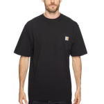 Carhartt K87 LOOSE FIT HEAVYWEIGHT SHORT-SLEEVE POCKET T-SHIRT Logo T
