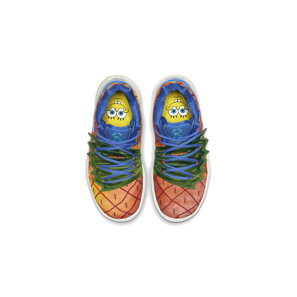 SPONGEBOB SQUAREPANTS x Nike Kyrie 5 Pineapple House