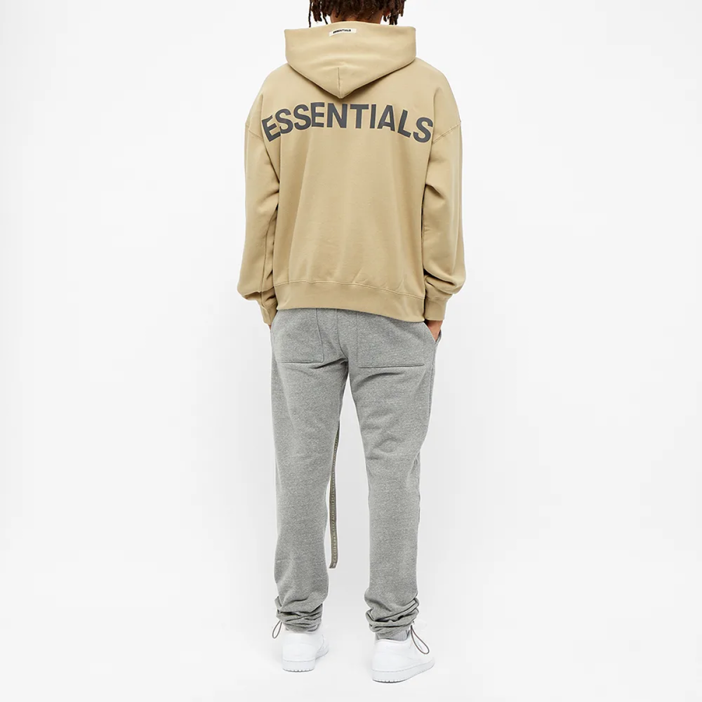 Fear of God Essentials FW19 Pullover Hoodi Twill