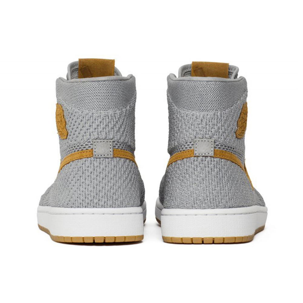 Jordan Air Jordan 1 Retro High Flyknit Wolf Grey