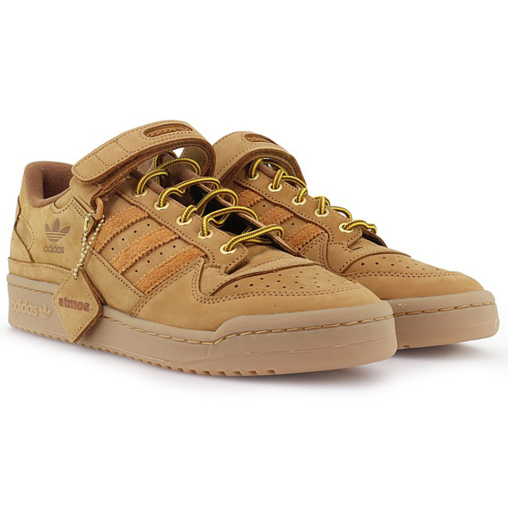 Atmos x adidas originals FORUM Low "Wheat"