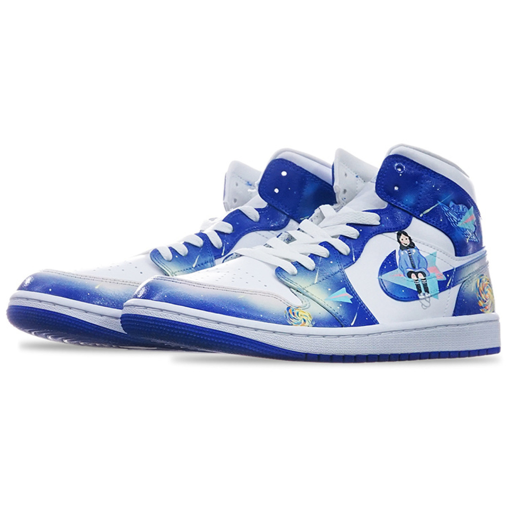 【 】 Jordan Air Jordan 1 Mid "Kentucky"