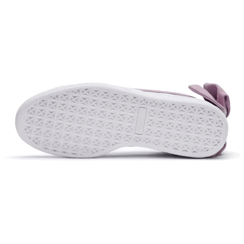 PUMA Basket Suede Bow