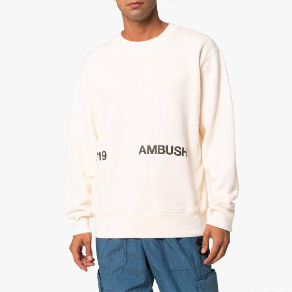 AMBUSH FW19 Crewneck Sweat Shirt