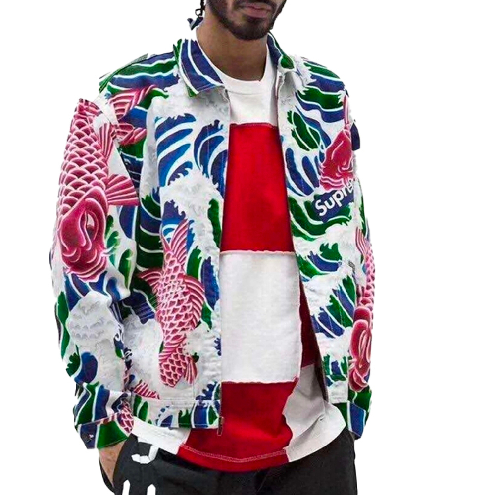 Supreme SS20 Week 14 Waves Work Jacket