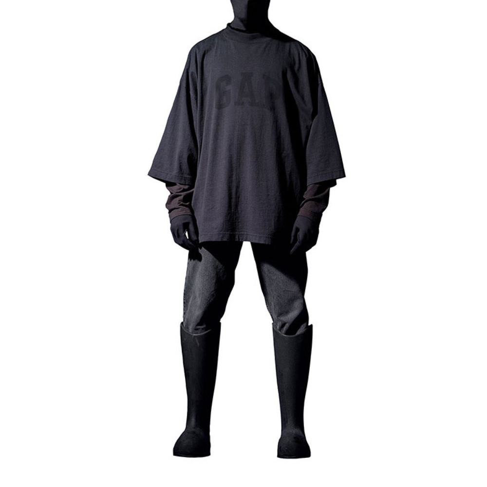 YEEZY x Balenciaga YEEZY X Gap X Balenciaga Dove 3/4 Sleeve Tee Logo T