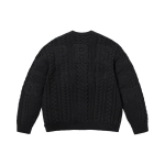 Supreme FW23 WEEK15 APPLIQUÉ CABLE KNIT SWEATER