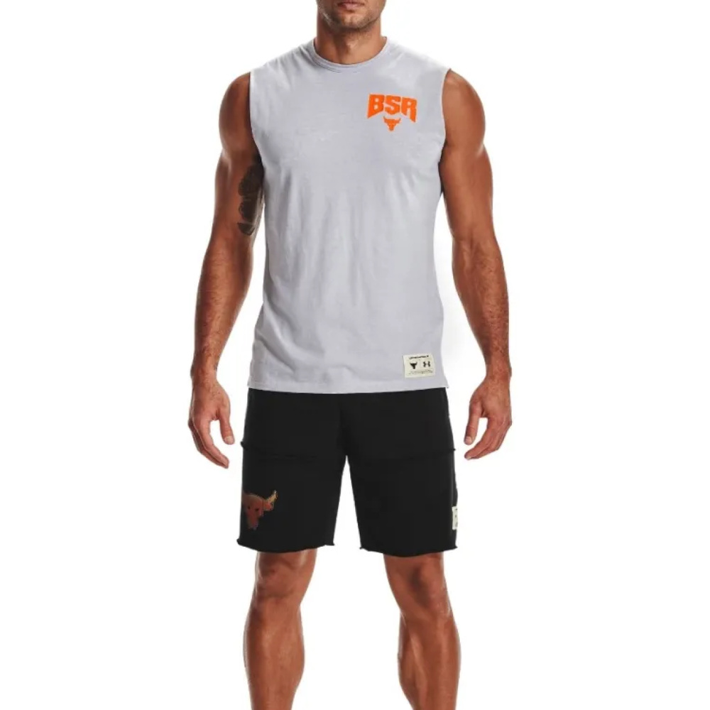 Under Armour Project Rock Terry Brahma