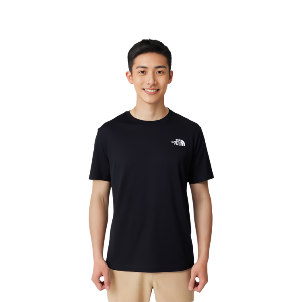 THE NORTH FACE Tnf Logo Ex S/s R/tee T