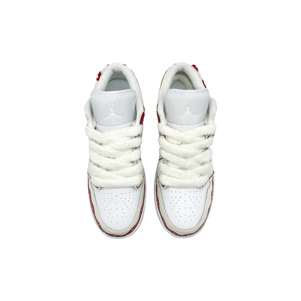 【 】 Jordan Air Jordan 1 Low Swoosh