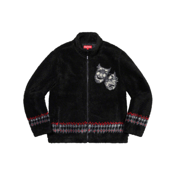 Supreme SS20 Week 2 Drama Mask Fleece Jacket