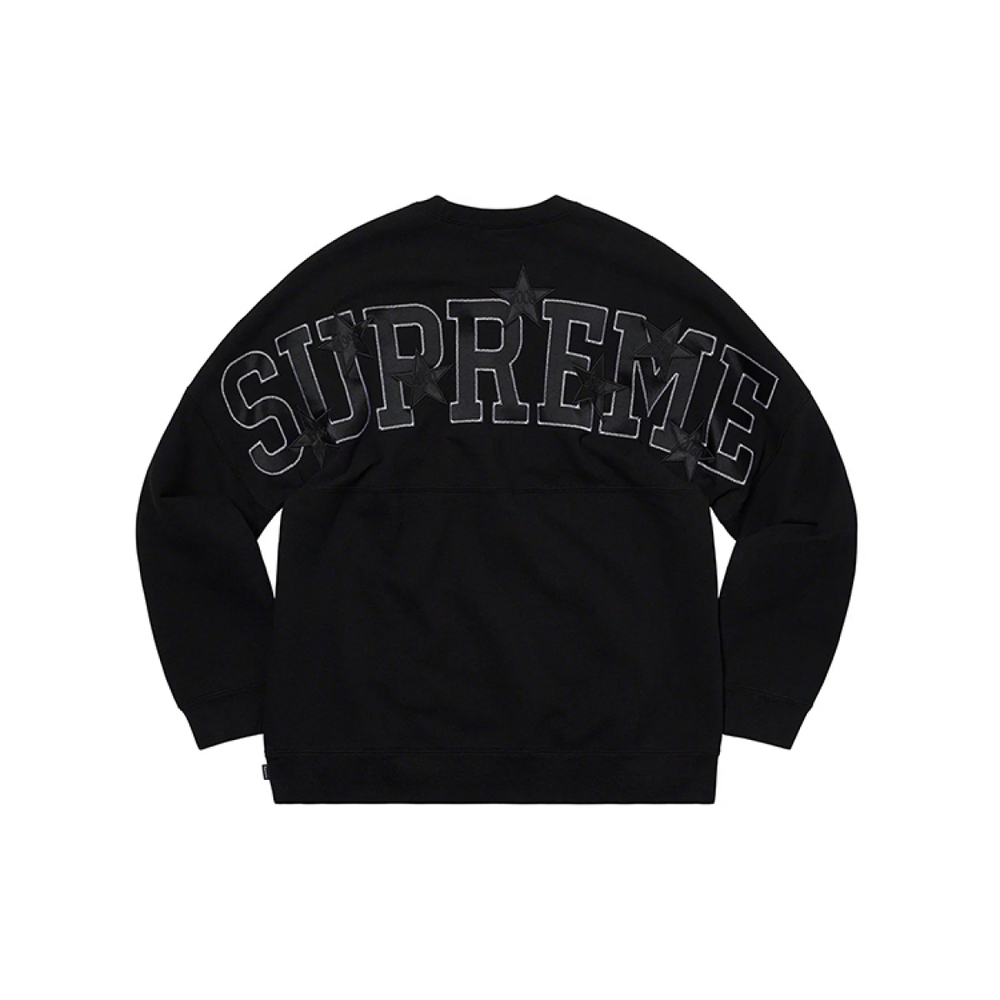 Supreme SS20 Week 4 Stars Crewneck Logo