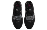 Nike Freak 3 Zoom EP letter brother round head lace-up TPU fabric synthetic leather shock absorption non-slip wear-resistant wrapping low-cut actual combat basketball shoes for men and women the same style black domestic version