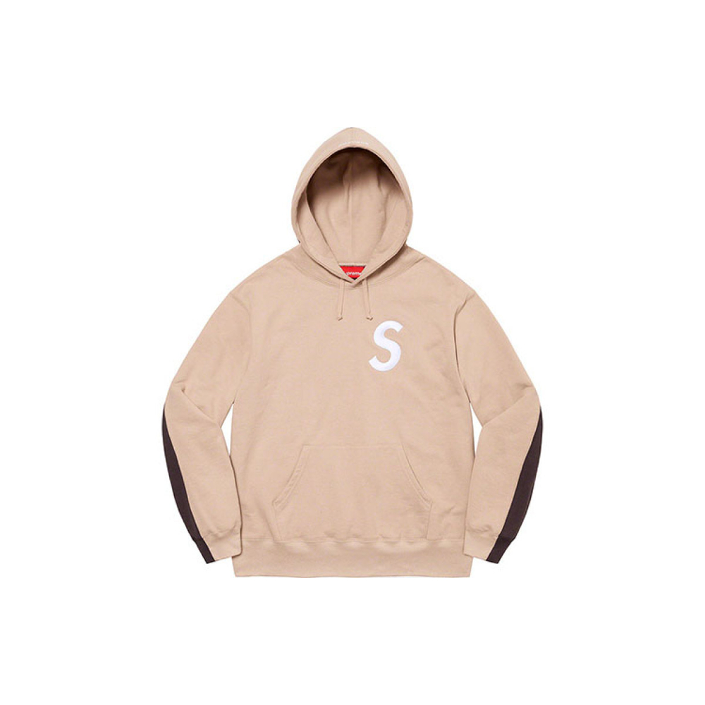 Supreme Week 5 S Logo Split Hooded Sweatshirt