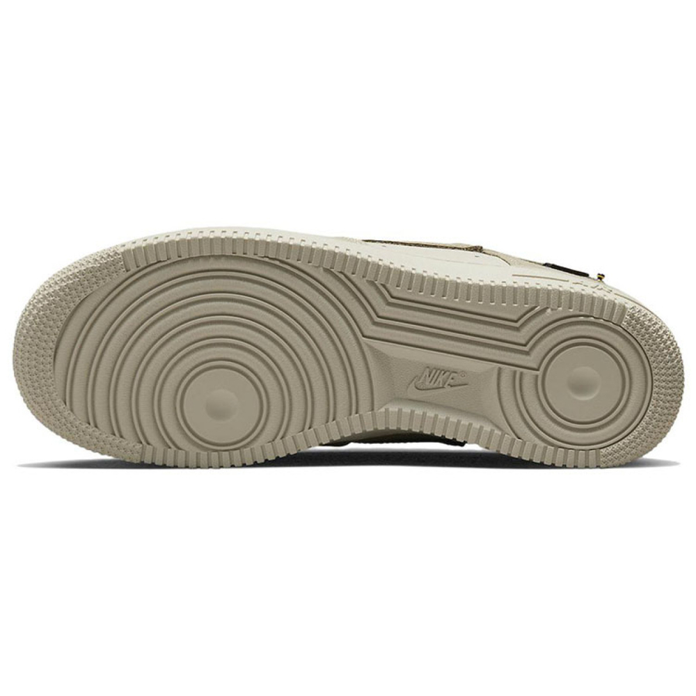 Nike Air Force 1 tan bling