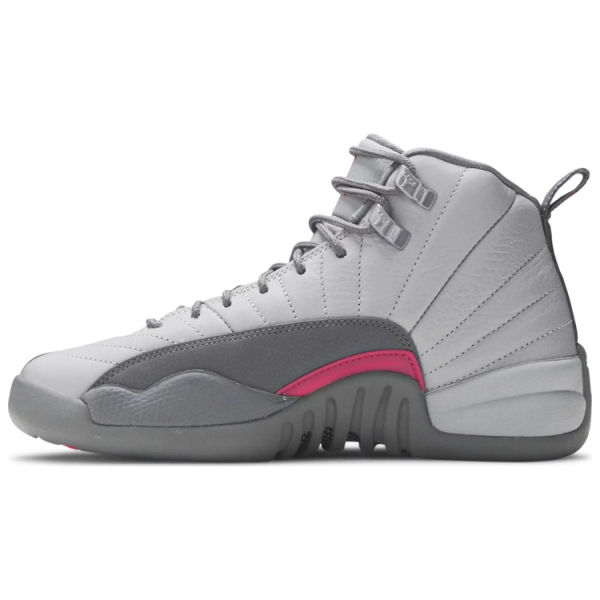 Jordan Air Jordan 12 Retro Wolf Grey Vivid Pink 2016