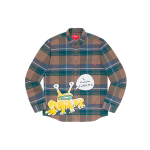 Supreme SS20 Week 12 x Daniel Johnston Plaid Shirt