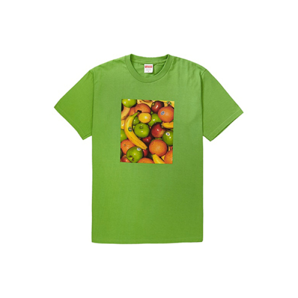Supreme SS19 Fruit Tee Green T