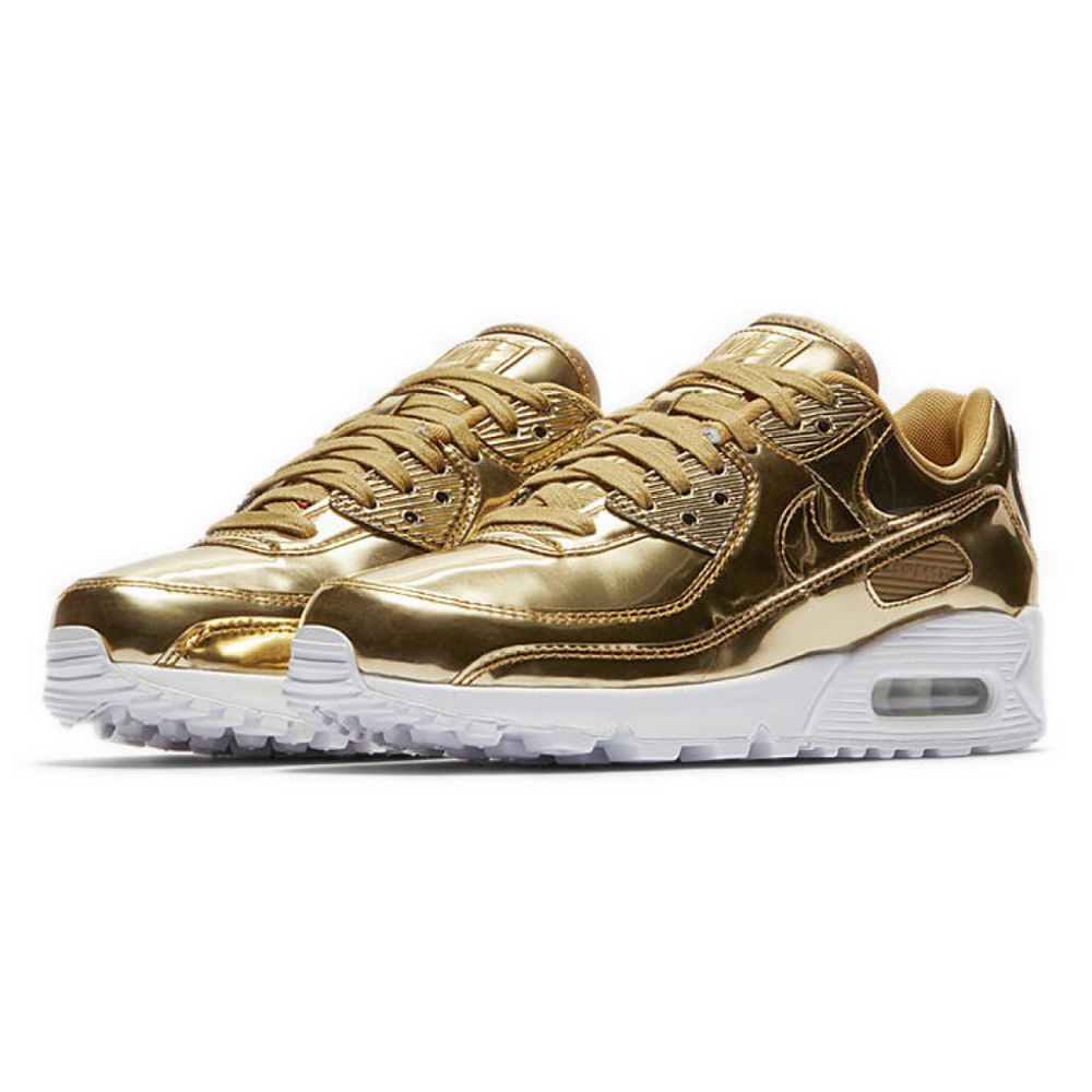 Nike Air Max 90 sp "metallic gold"