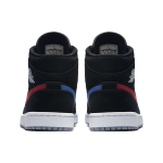 Jordan Air Jordan 1 Mid Black Red Royal