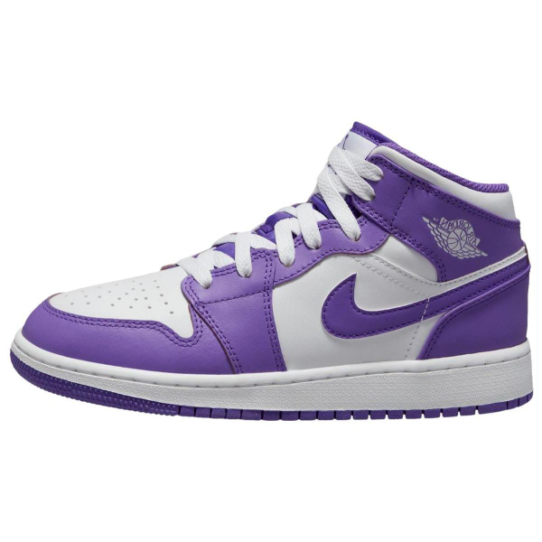 Jordan Air Jordan 1 Mid "White Purple"