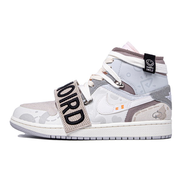 【 】 Jordan Air Jordan 1 Mid SE Craft GS