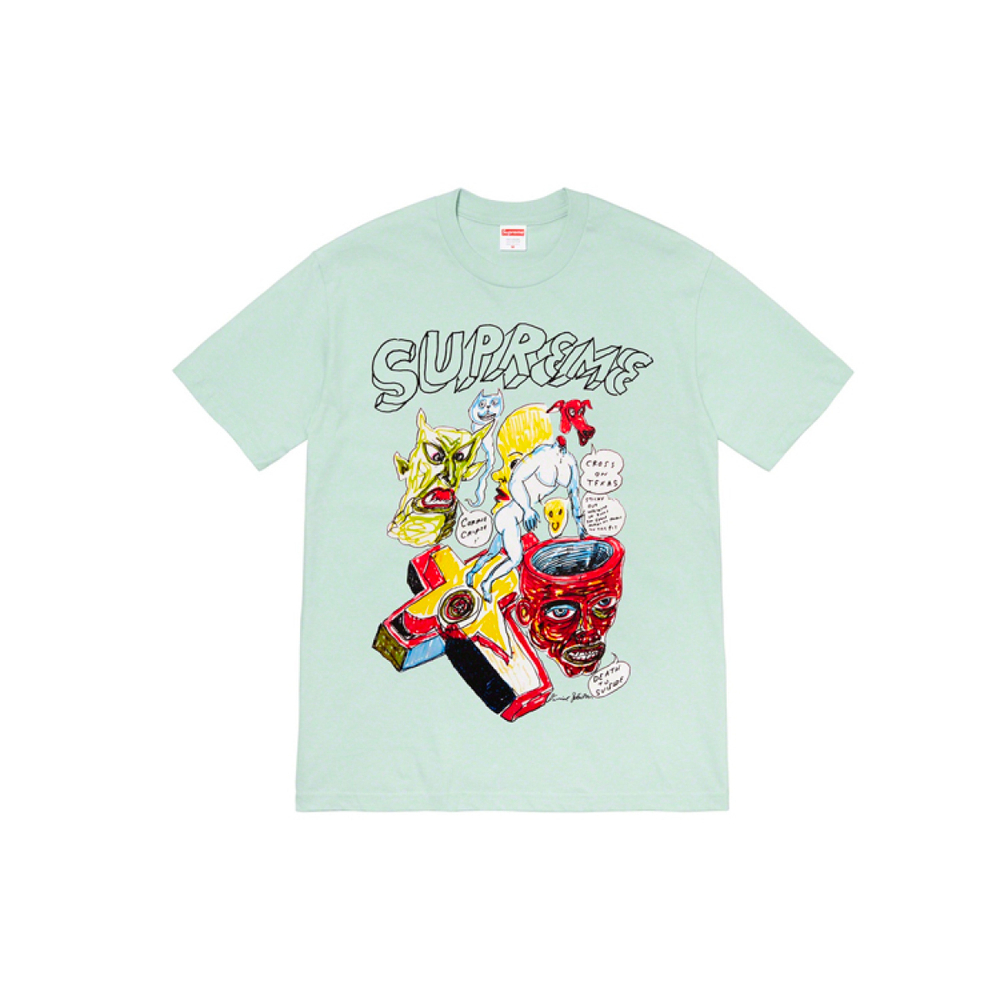 Supreme Week 12 x Daniel Johnston T