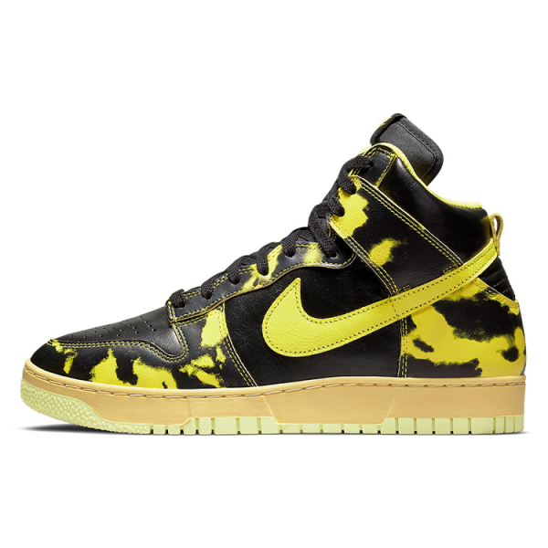 Nike Dunk High 1985 SP "Yel Acid Wash"