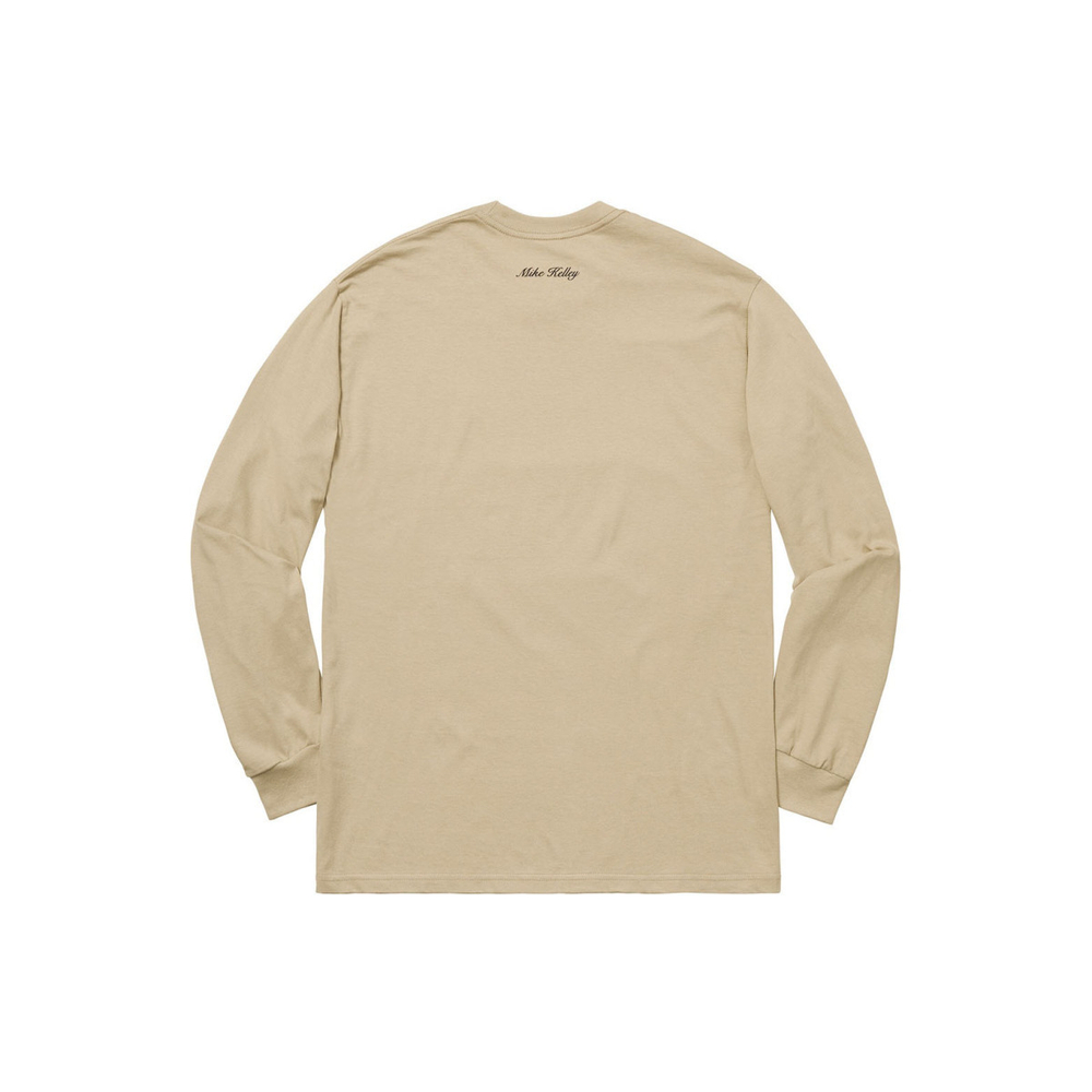 Supreme FW18 Mike Kelley AhhYouth! L/S Tee Clay T