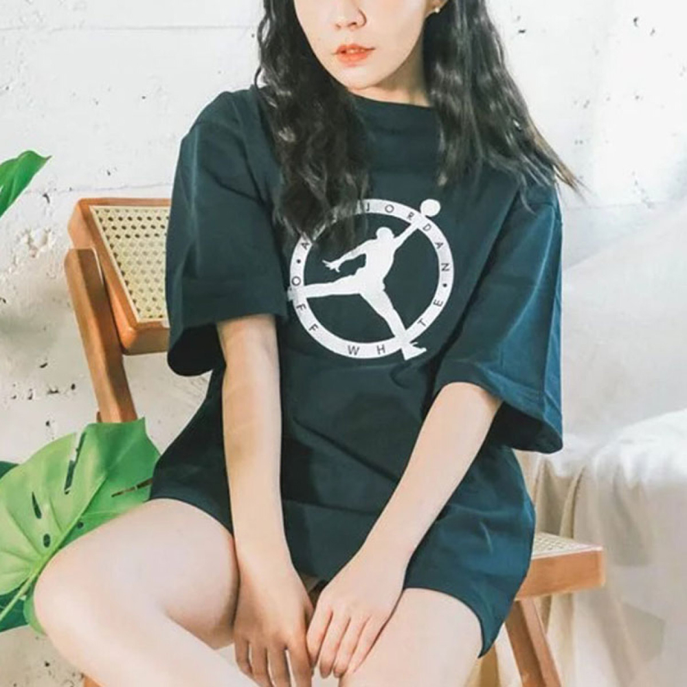 Jordan x OFF-WHITE Logo T