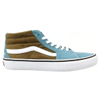 Supreme x Vans SK8 Croc Corduroy Light Brown