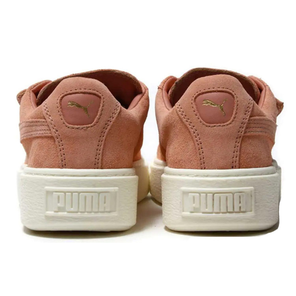 PUMA Suede Platform Wns Olive Night