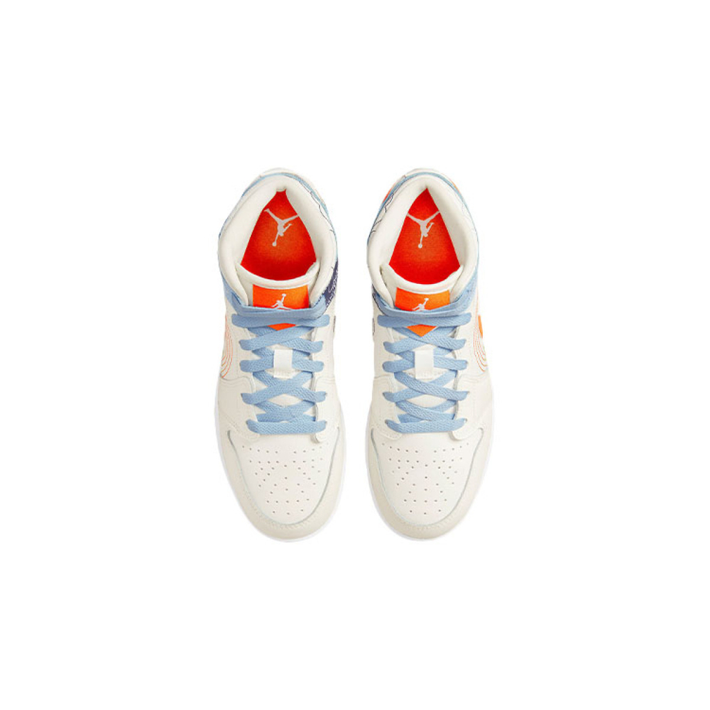 Jordan Air Jordan 1 Mid SE "Stitch"