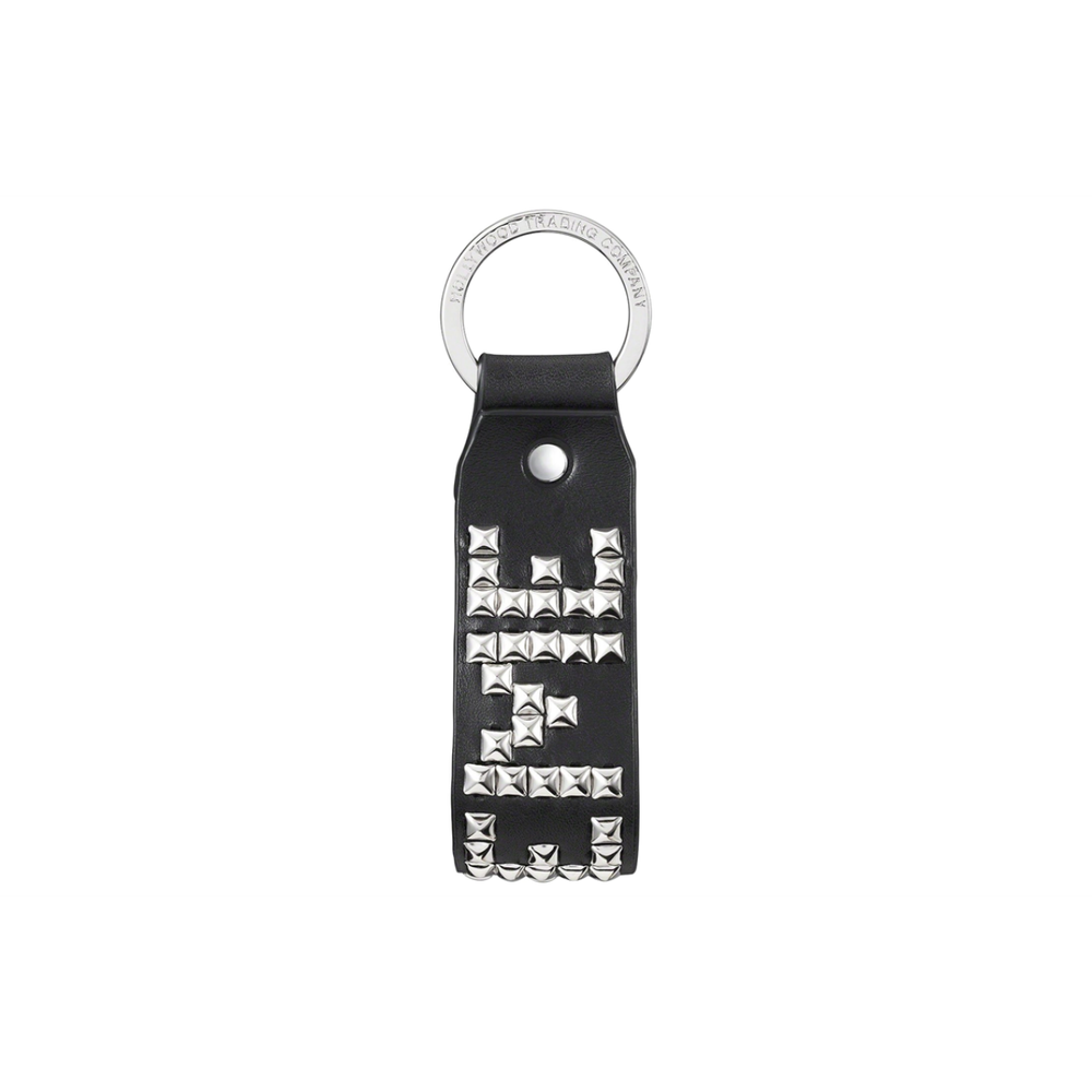 Supreme SS23 WEEK14 SUPREME®/HOLLYWOOD TRADING COMPANY STUDDED KEYCHAIN