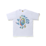 BAPE Tie Dye Twist College Tee T