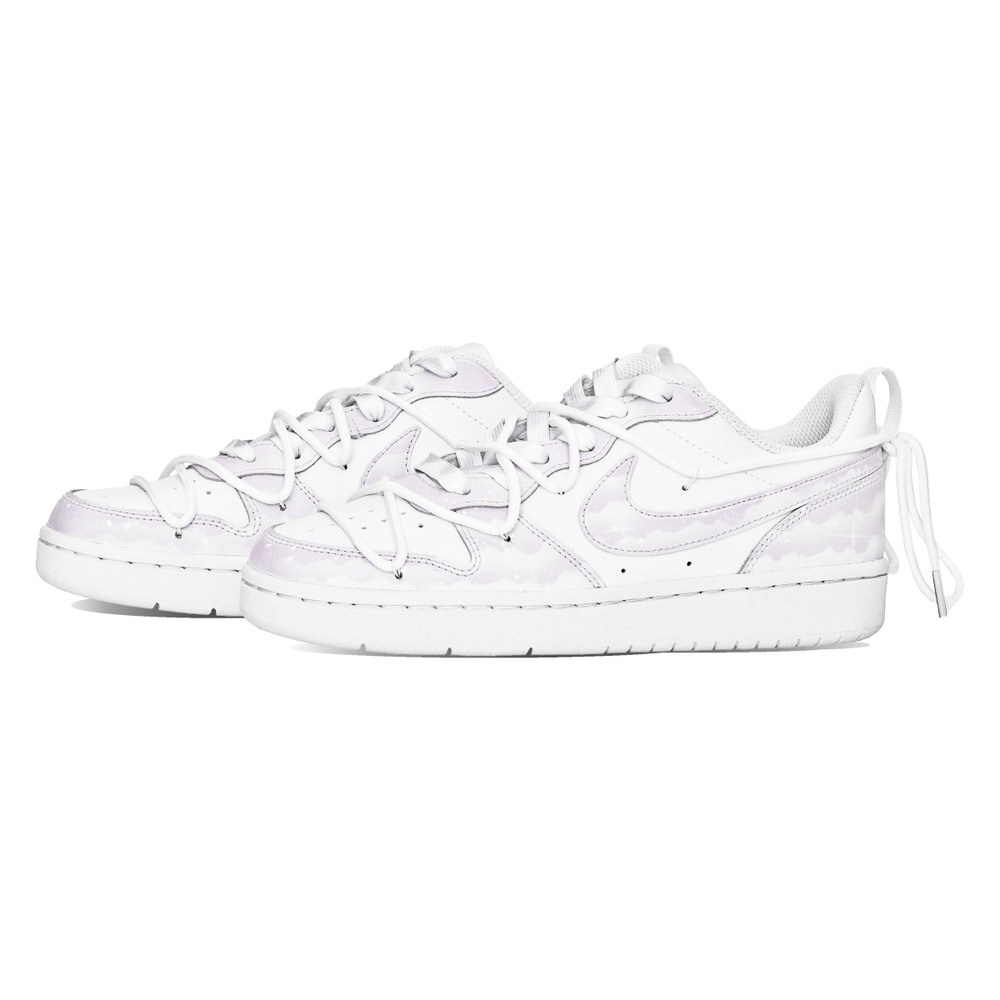 【 】 Nike Court Borough ABLOODING GS
