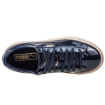 Puma Basket Platform Patent Marshmallow