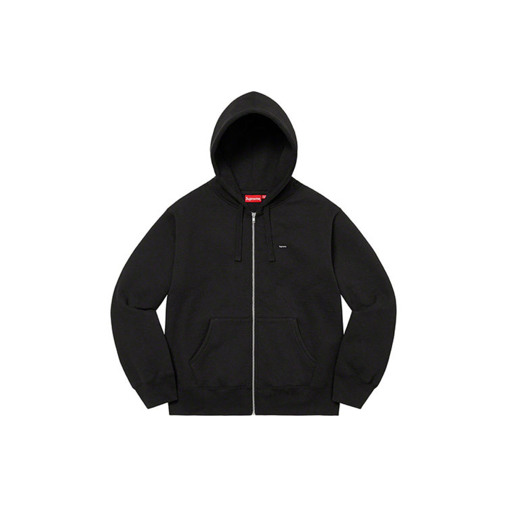 Supreme FW22 Week 16 Small Box Drawcord Zip Up Hooded Sweatshirt Logo