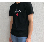 NOAH NYC Logo Tee Black T
