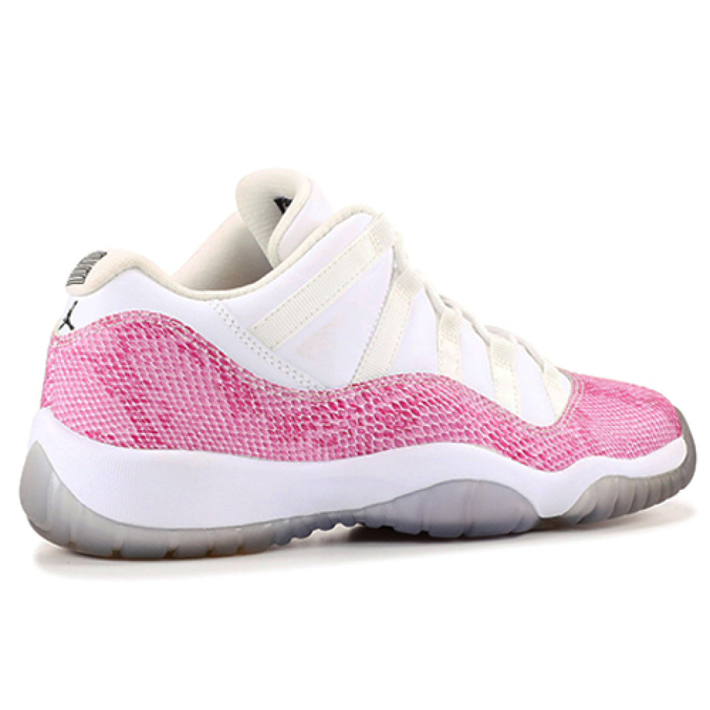 Jordan Air Jordan 11 Retro Low Pink Snakeskin 2013