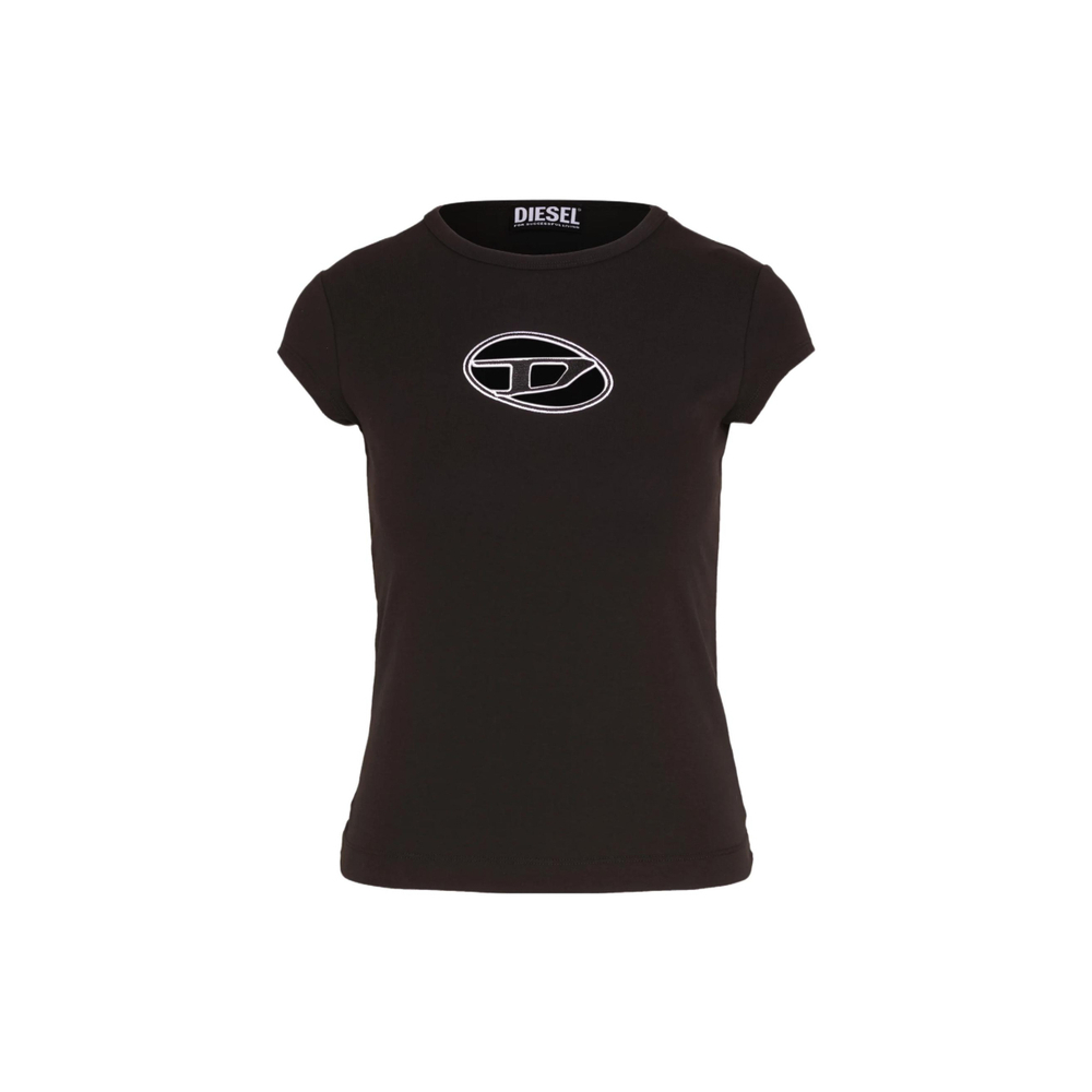 DIESEL FW22 OVAL-D Logo T