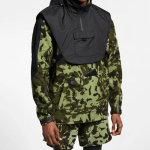 Nike x MMW Fleece Hooded Jacket