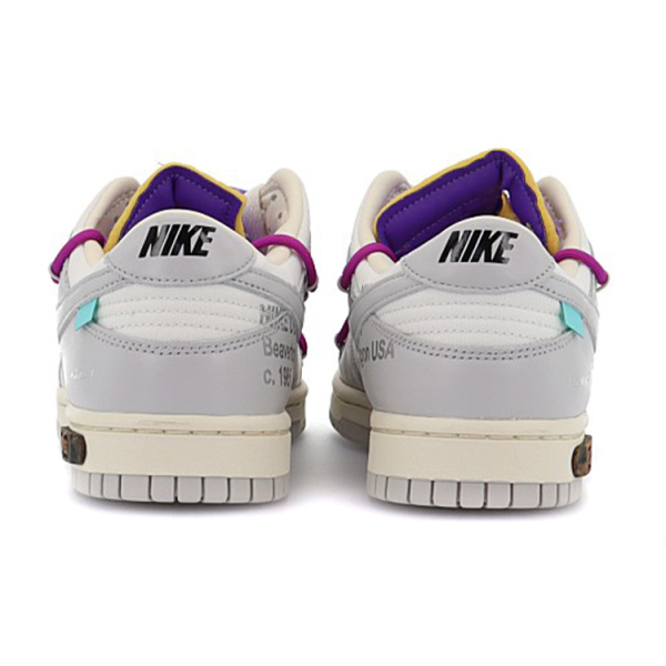 Off-White x Nike Dunk Low "The 50" NO.28