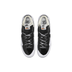 Sacai x Nike Blazer black patent leather