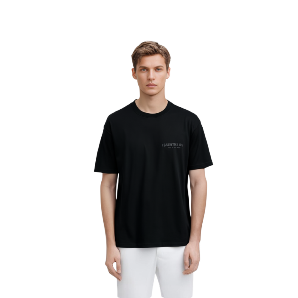 Fear of God Essentials Ss Tee Stretch Limo Logo T