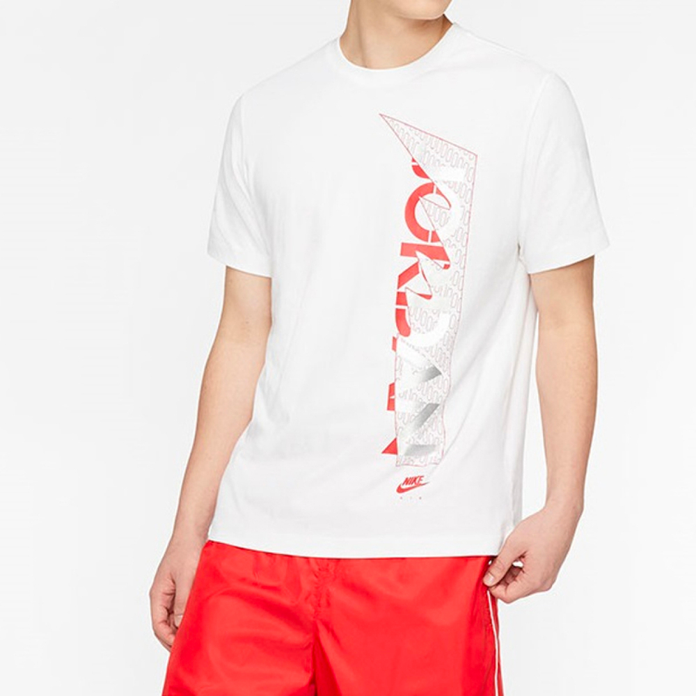Jordan Brand Ss Tee Black Logo T