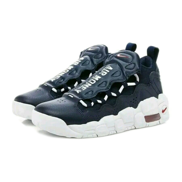 Nike Air More Money Obsidian
