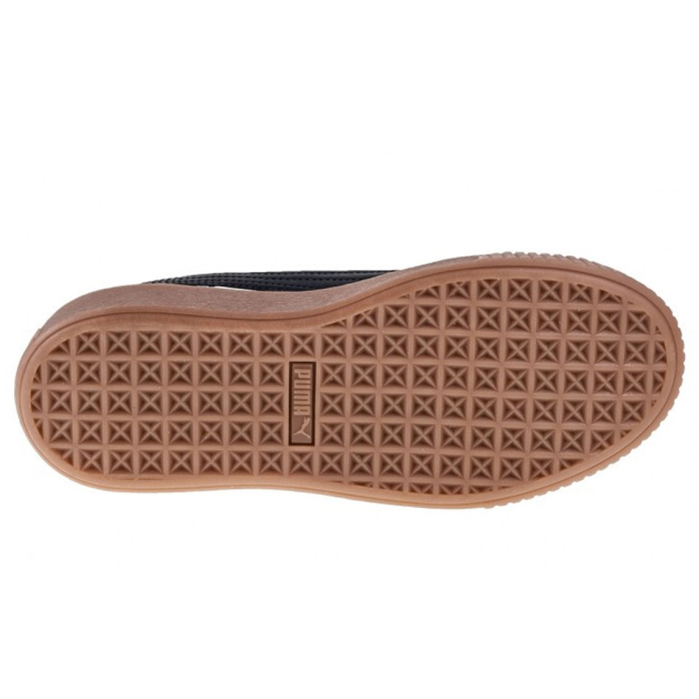 PUMA Basket Platform Perf Gum