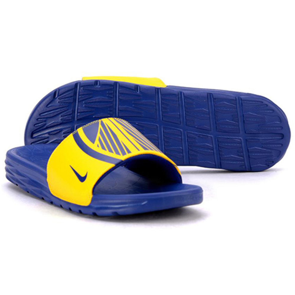 Nike Benassi Solarsoft NBA amarillo