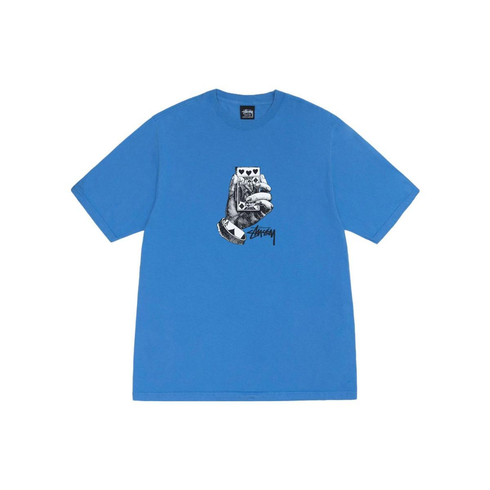 Stussy FW23 ALL BETS OFF TEE PIGMENT DYED T